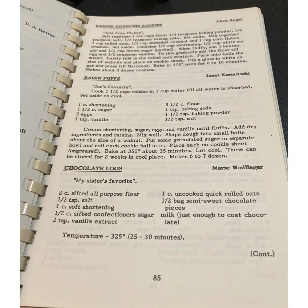 Pittsburgh Ciloets‎ Women Carnegie Illinois US Steel 1992 Cookbook Recipe Vtg